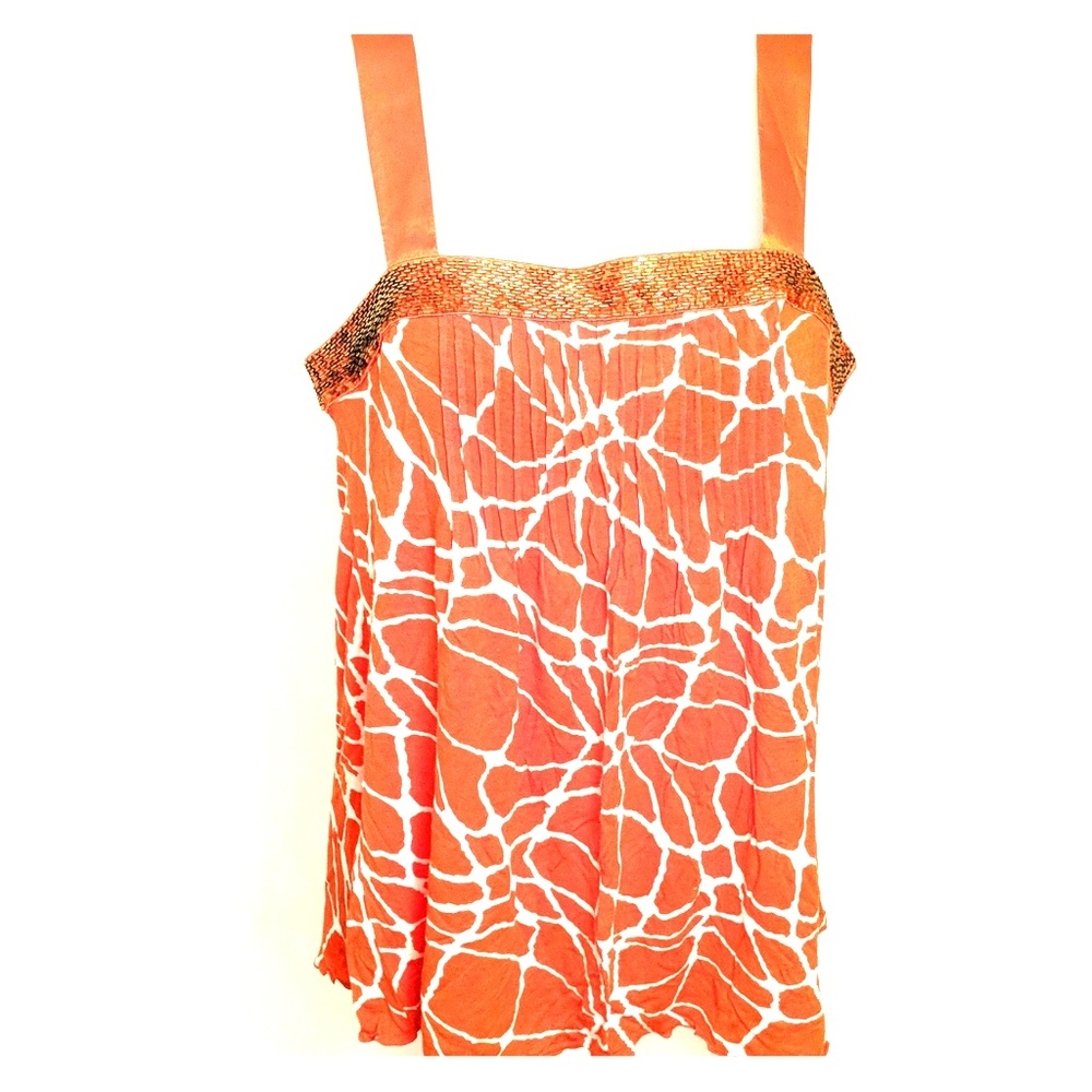 INC International Concepts Dressy Tank Top